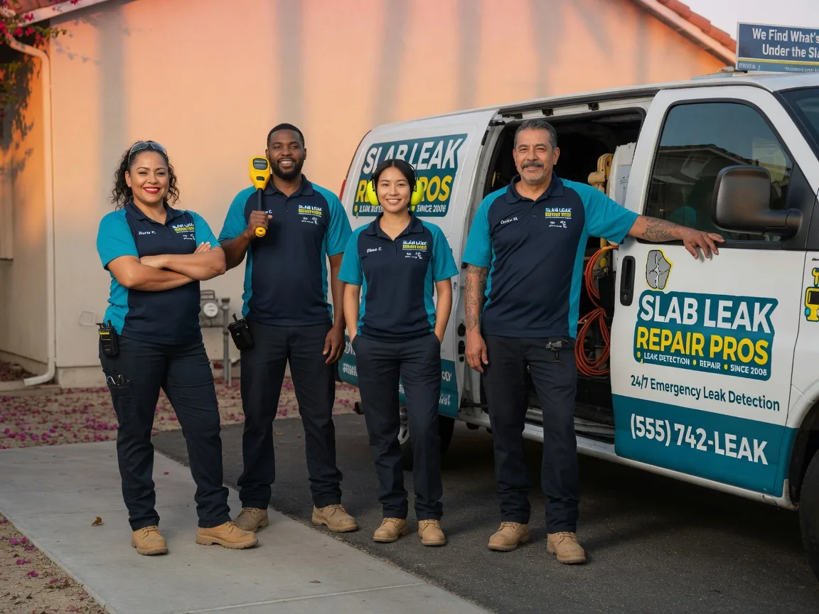 Slab Leak Repair company in Hubbard, NE